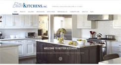 Desktop Screenshot of betterkitchens.com