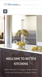 Mobile Screenshot of betterkitchens.com